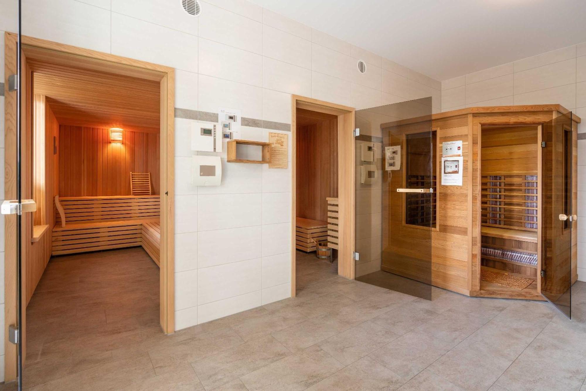 Terrassenwohnung "Inselhain" - Oase Am Haff Garz  Exterior foto