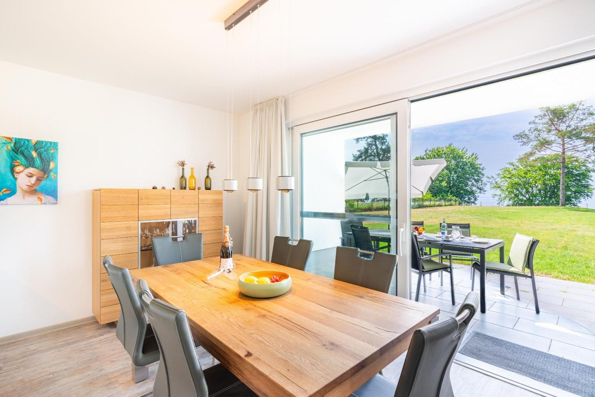 Terrassenwohnung "Inselhain" - Oase Am Haff Garz  Exterior foto