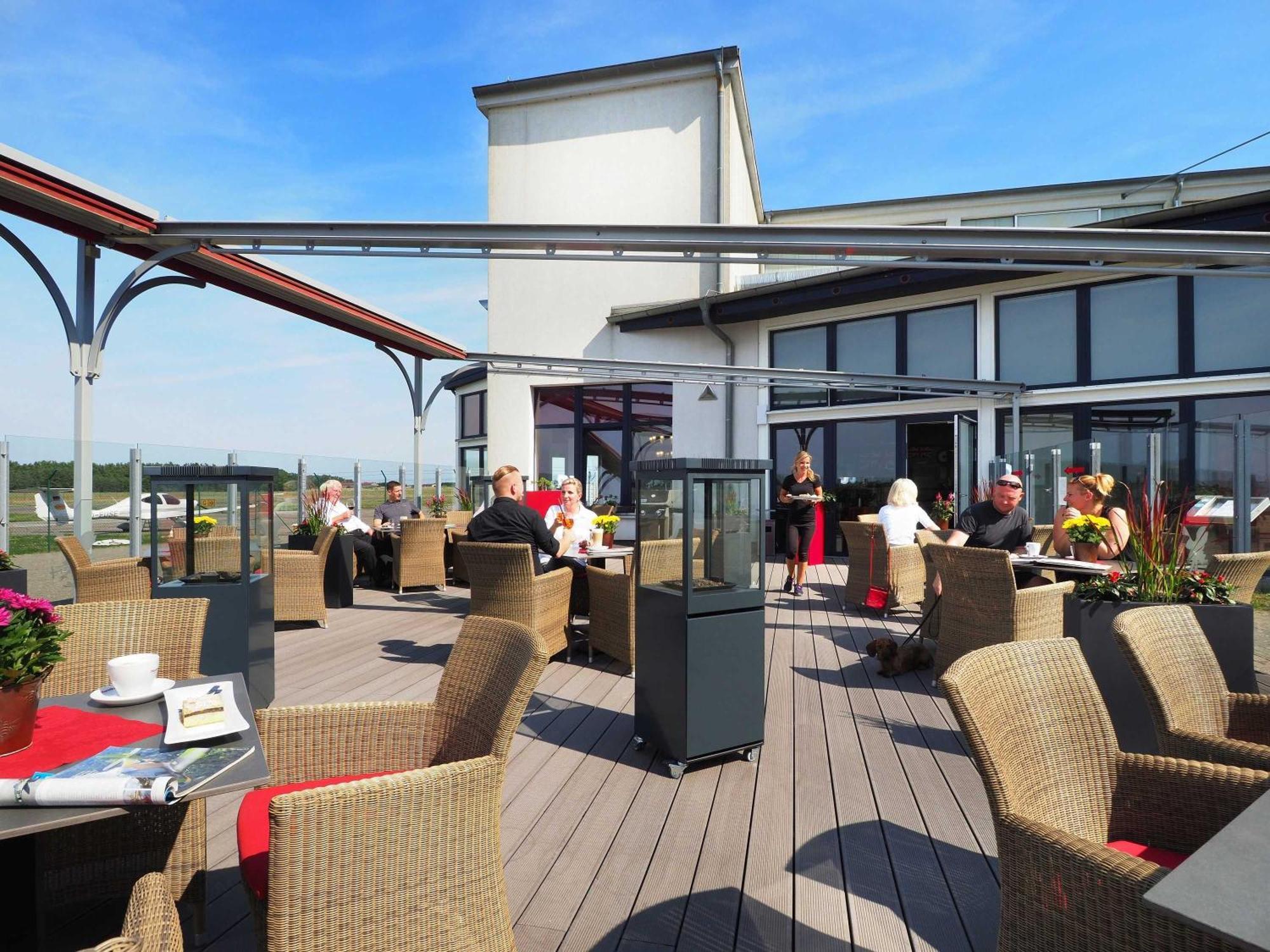 Terrassenwohnung "Inselhain" - Oase Am Haff Garz  Exterior foto