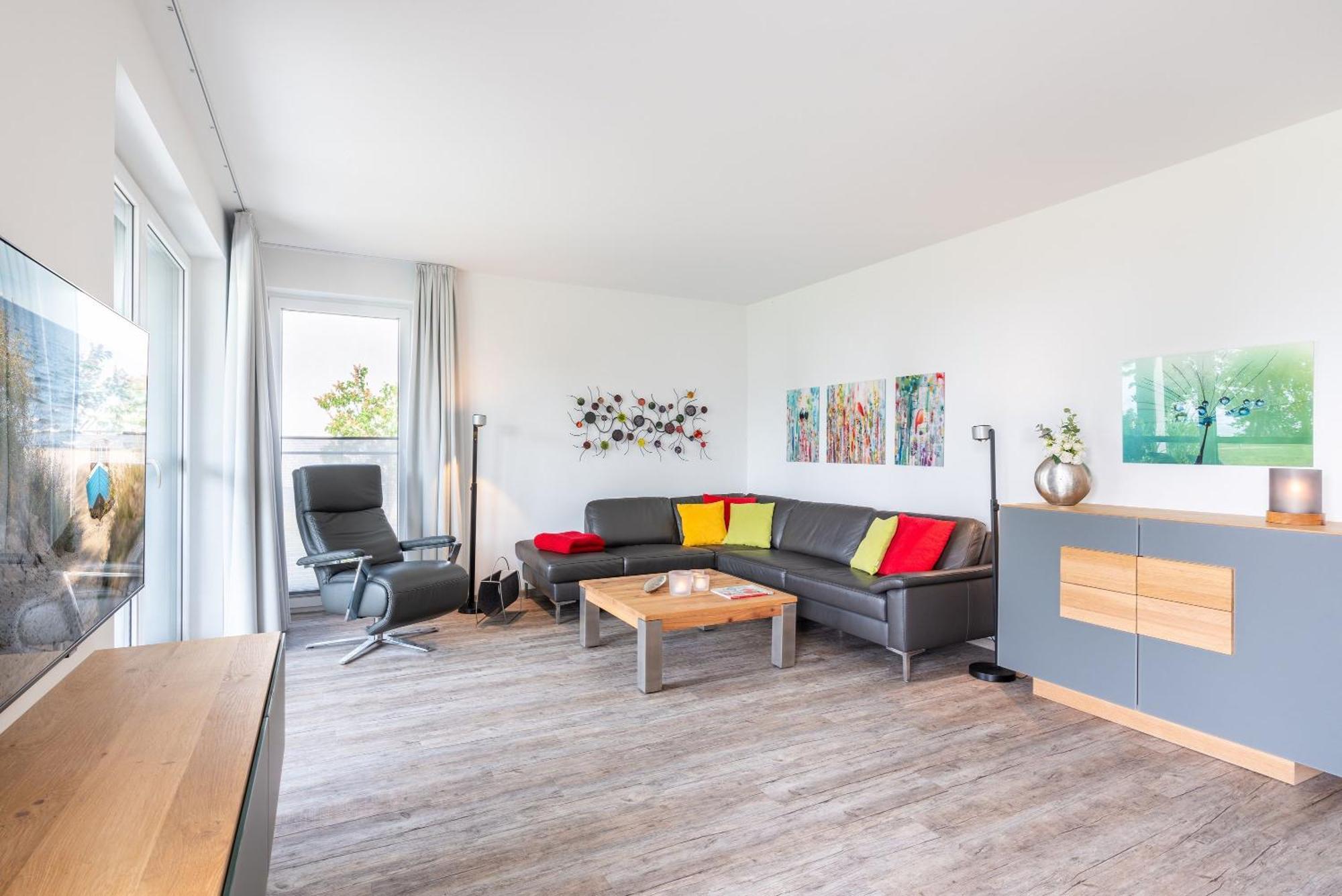 Terrassenwohnung "Inselhain" - Oase Am Haff Garz  Exterior foto