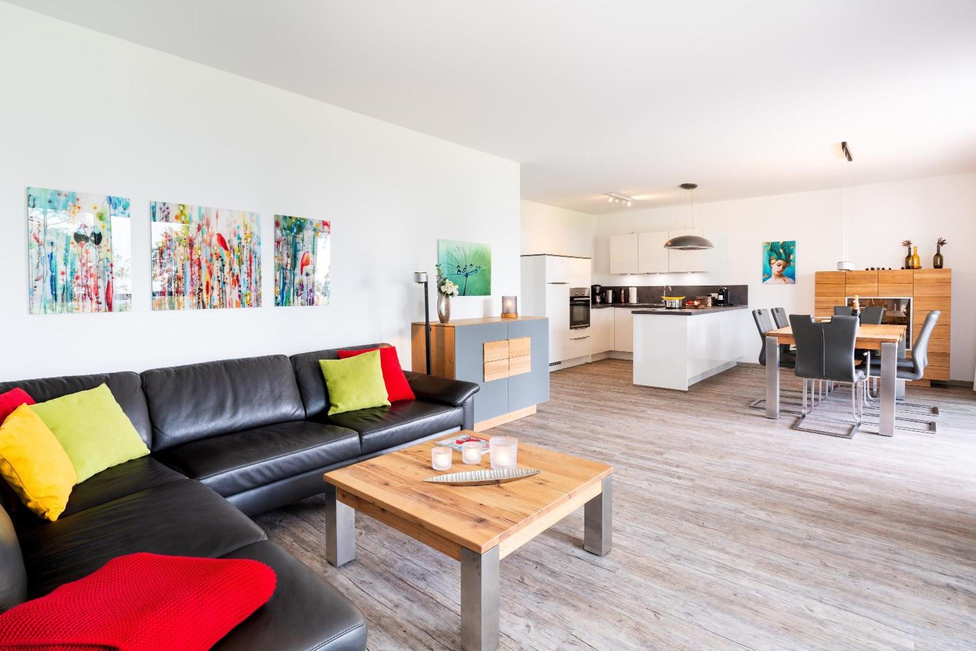 Terrassenwohnung "Inselhain" - Oase Am Haff Garz  Exterior foto